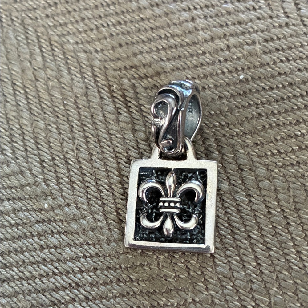 Silpada Fleur-de-Lis Pendant